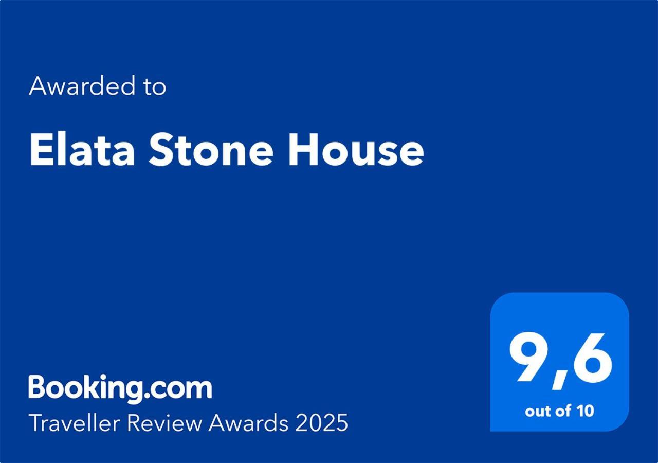 Elata Stone House Villa Luaran gambar